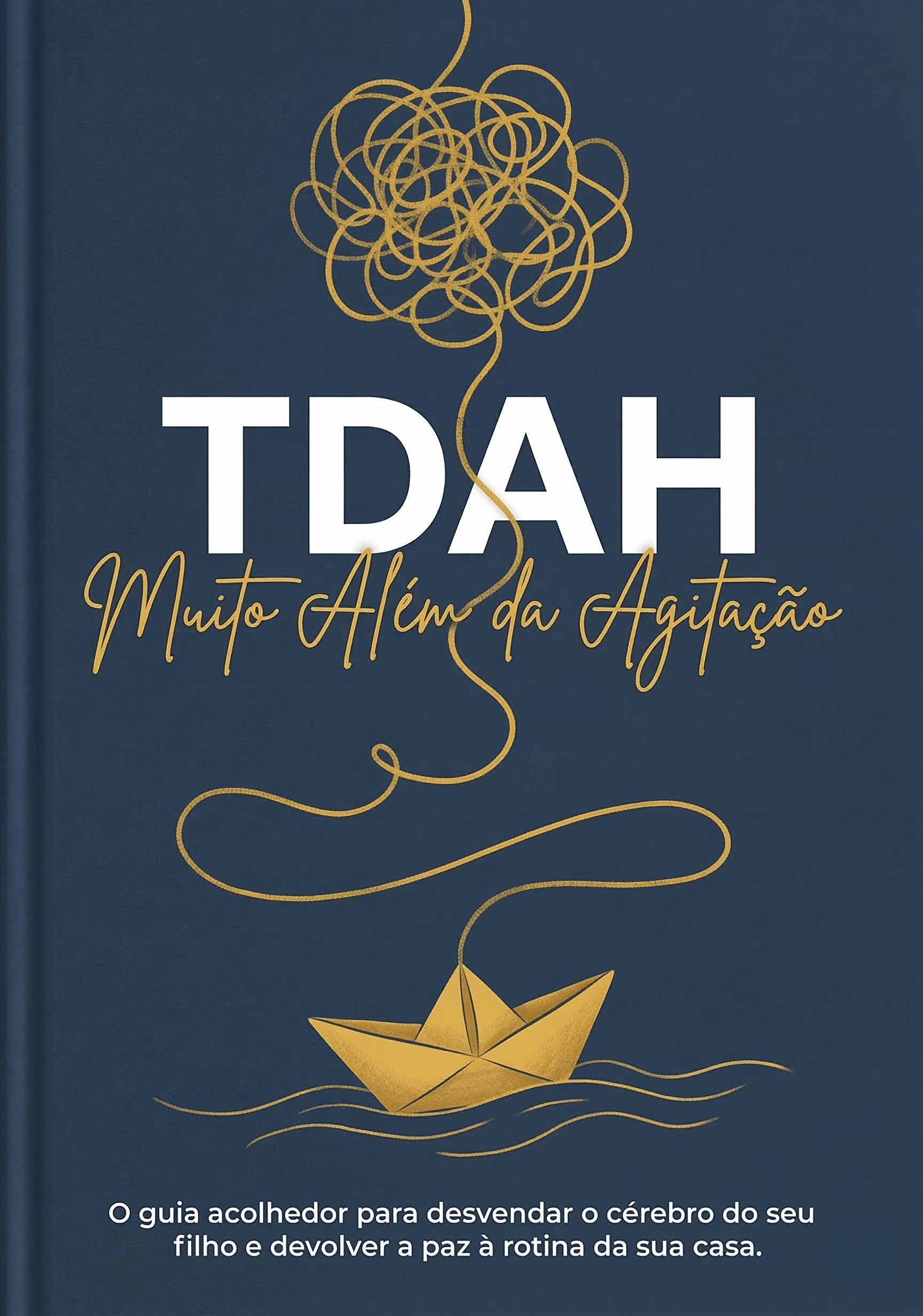 Capa do Livro TDAH: Muito Além da Agitação